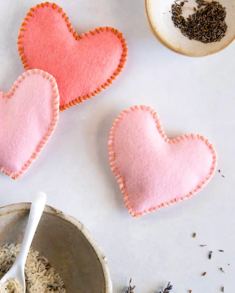 coeur chauffe main diy pinterest saint valentin