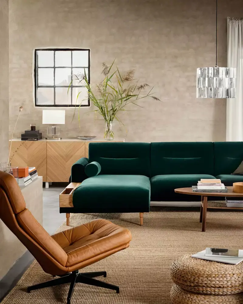 deco salon chic velours