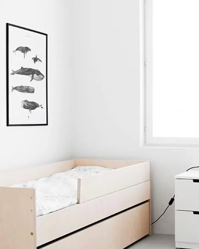 deco chambre enfant minimaliste scandinave
