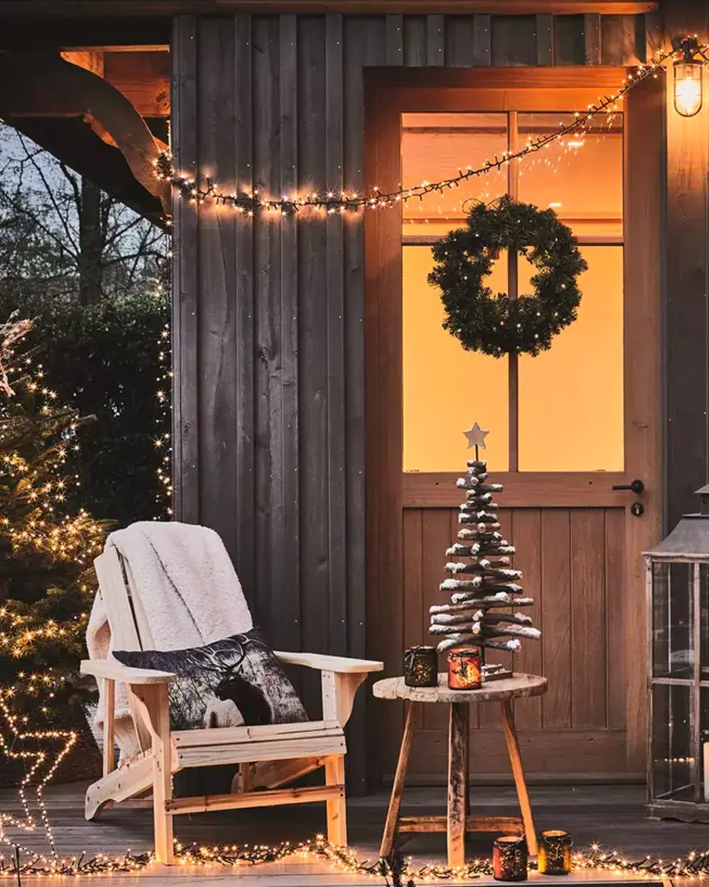 deco noel scandinave extérieur