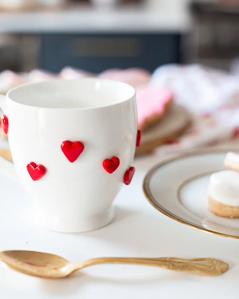 tasse coeur diy pinterest saint valentin