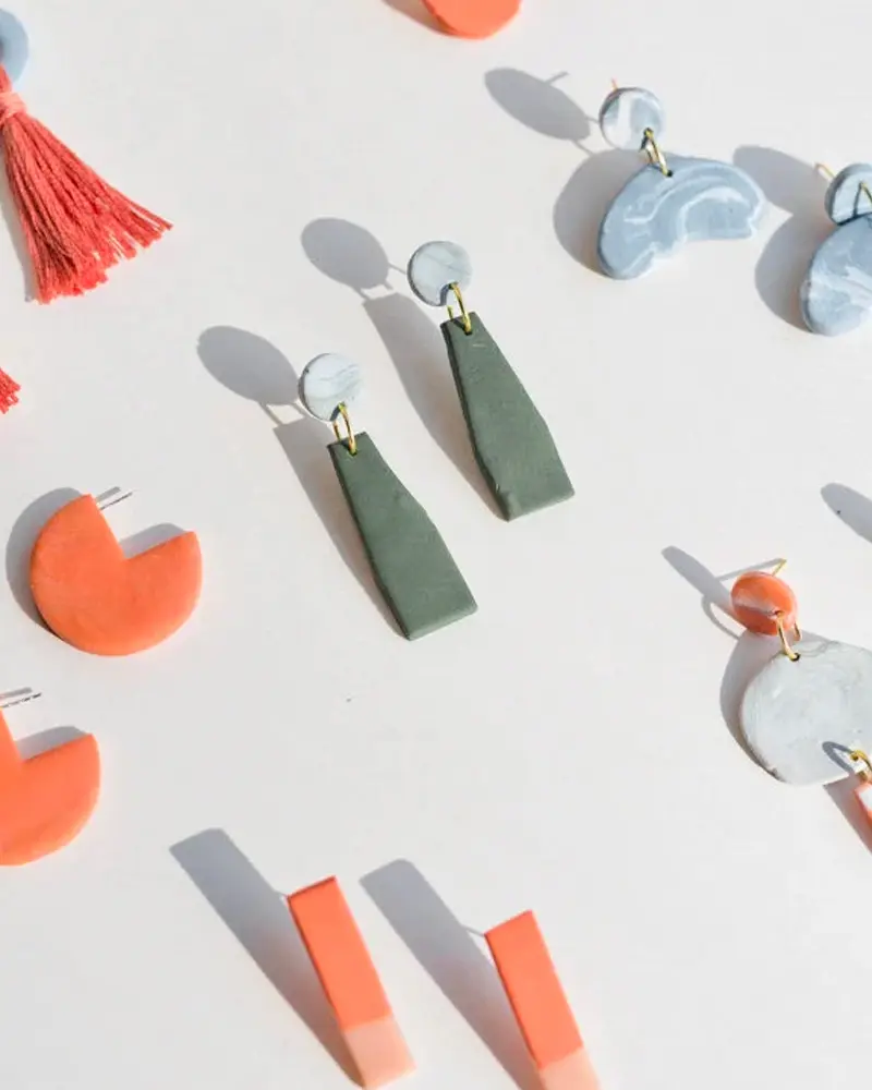 boucle pate autodurcissante diy