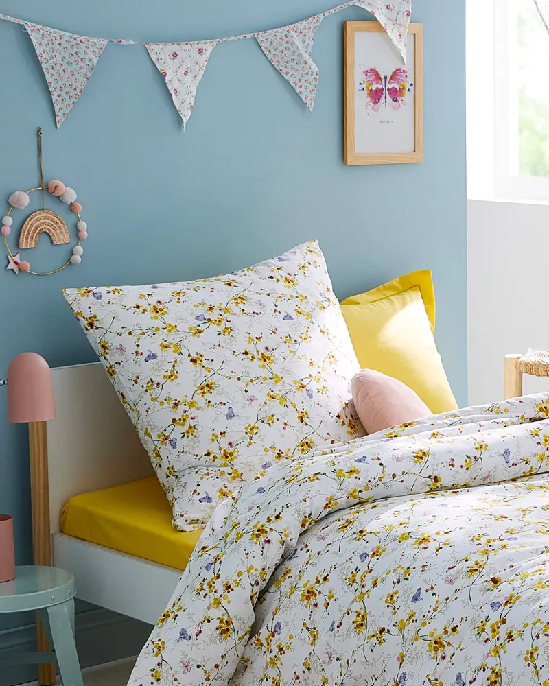 deco chambre enfant boheme coloree