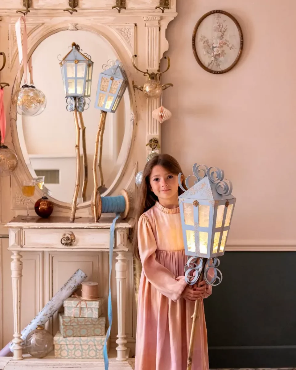 lanterne noel papier diy