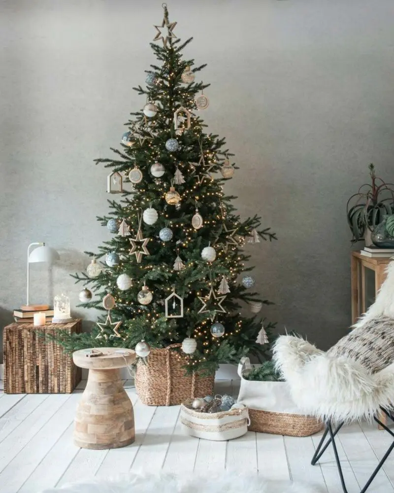 deco noel scandinave nature
