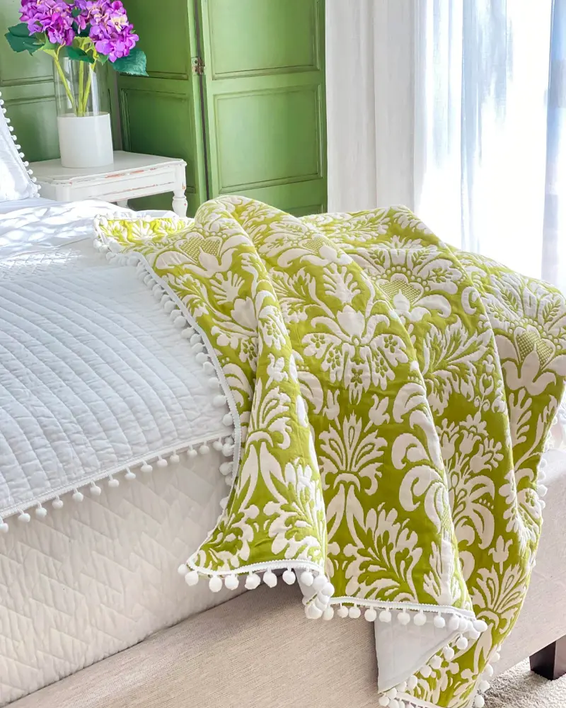 plaid motif couture diy