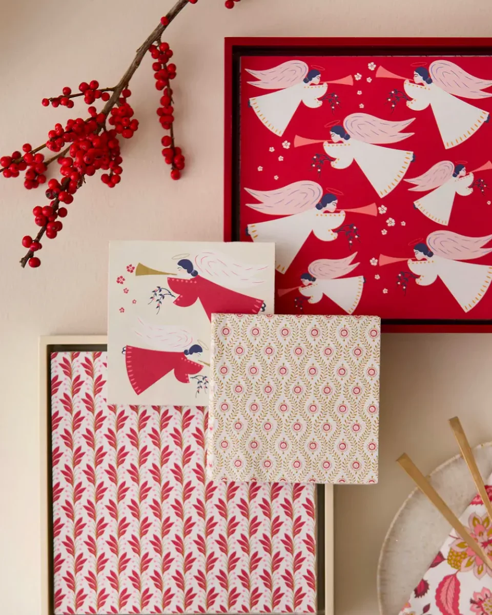 serviette papier ange