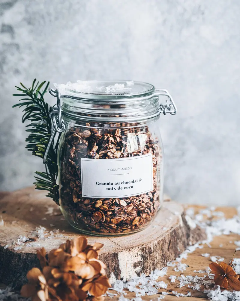 granola maison diy