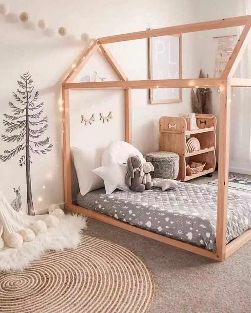 deco chambre enfant boheme cosy