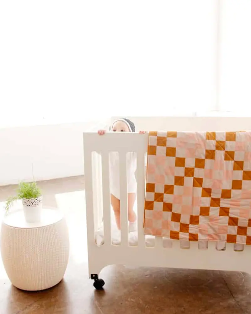 plaid cousu patchwork diy