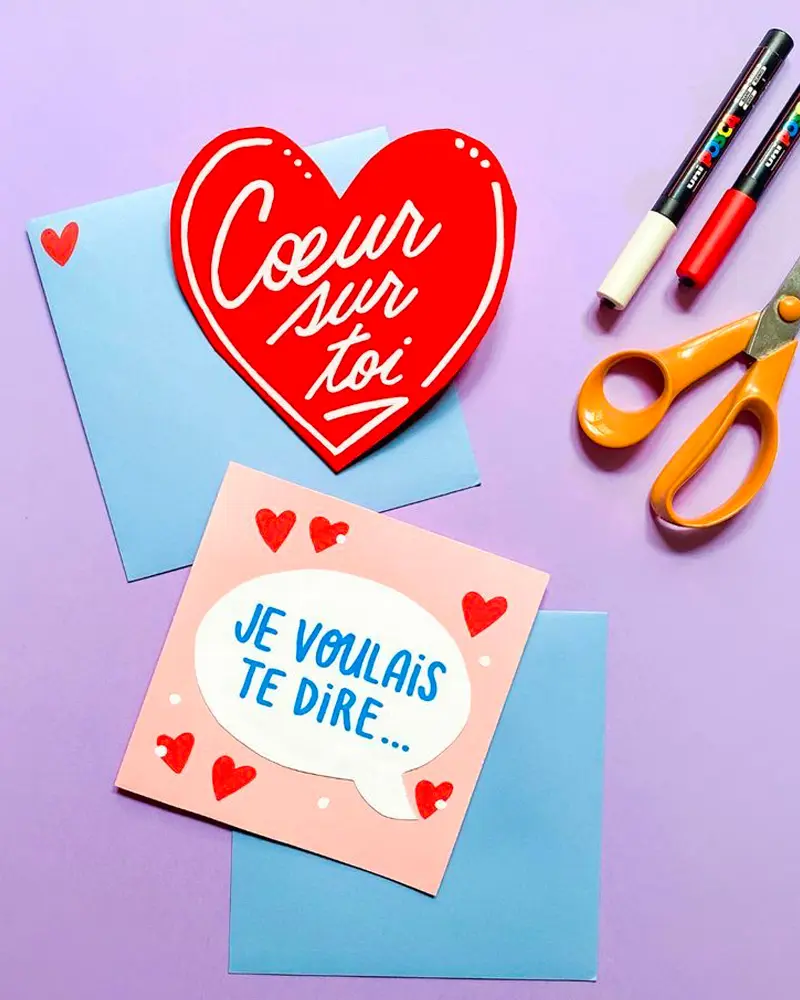 carte a imprimer diy pinterest saint valentin