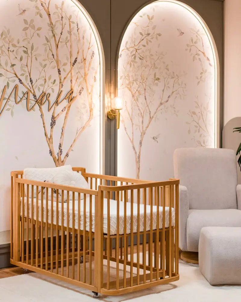 eclairage arche deco chambre bebe