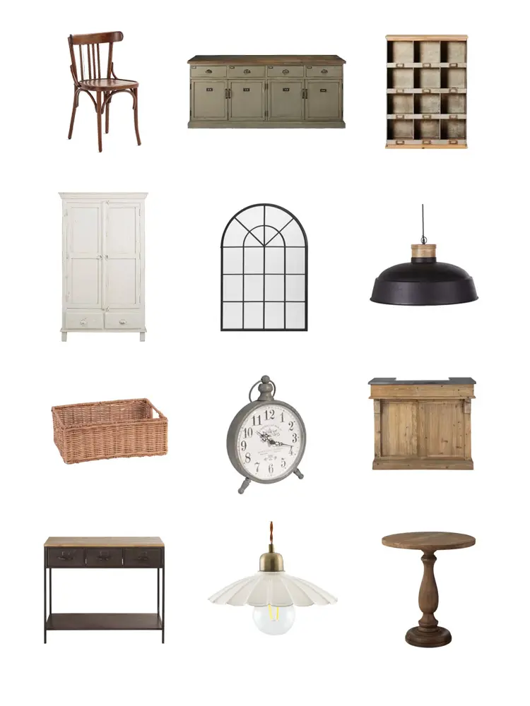 selection deco recup