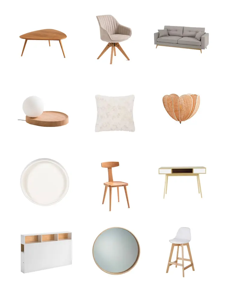 selection deco scandinave