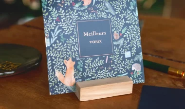 carte voeux rosemood