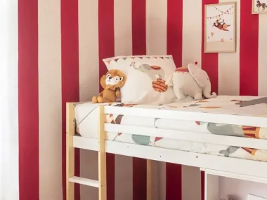 deco chambre enfant cirque