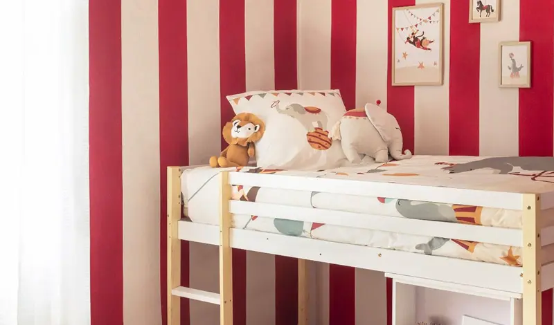 deco chambre enfant cirque