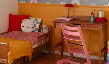 deco chambre enfant vintage