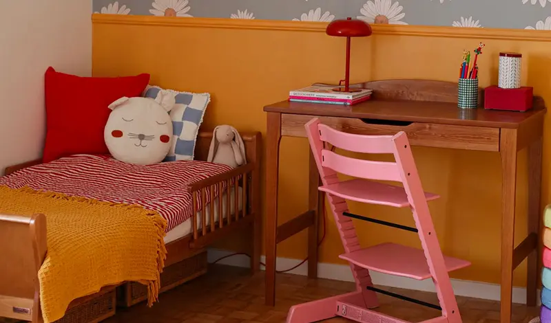deco chambre enfant vintage