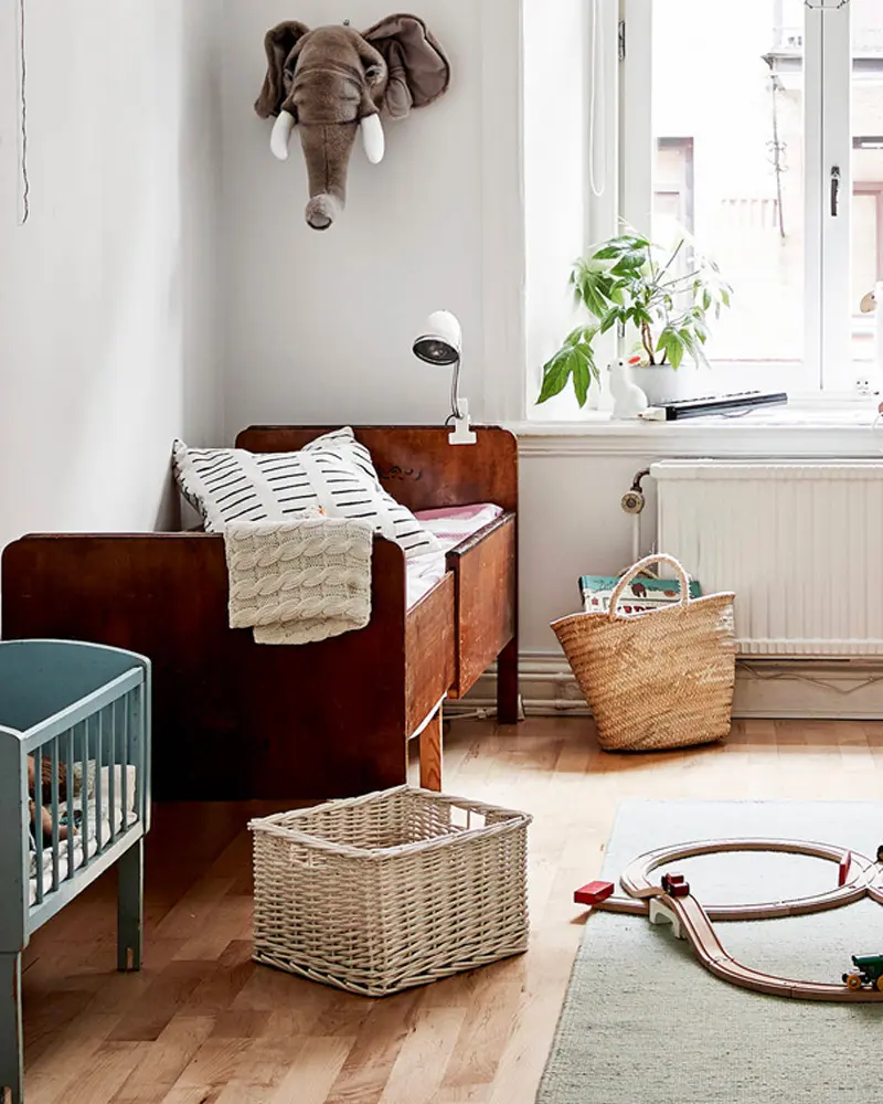 deco chambre enfant vintage pastel