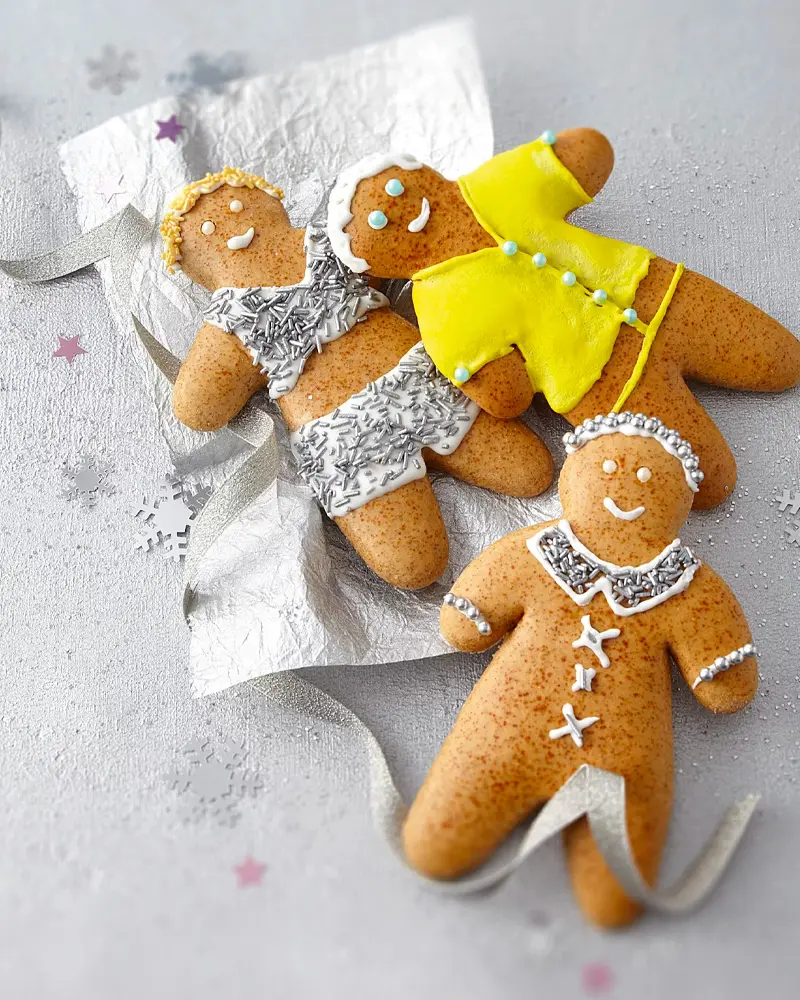 recette noel enfant personnage pain epice