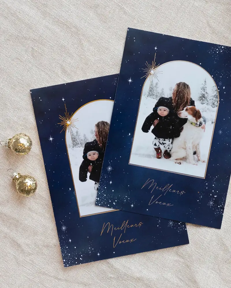 carte voeux rosemood