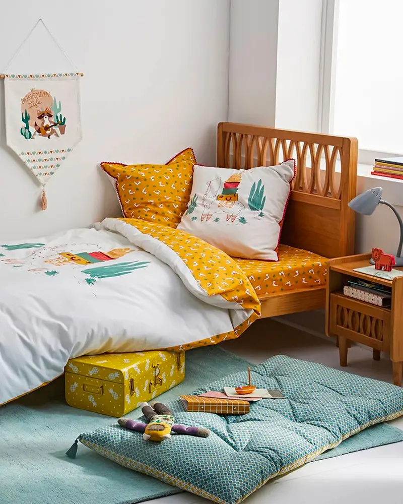 meubles vintage deco chambre enfant