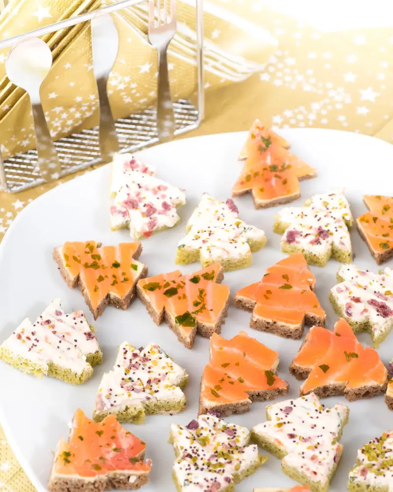recette noel sapin aperitif