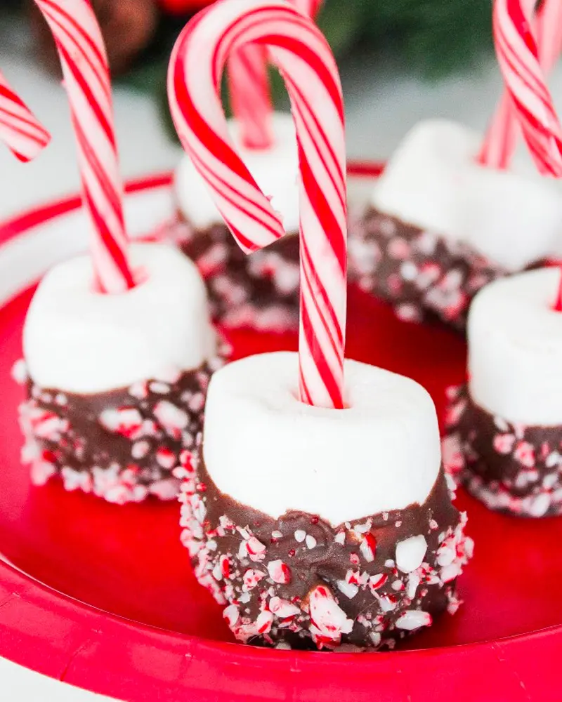 recette noel enfant sucette cane a sucre