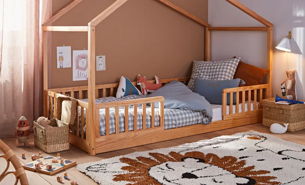 deco chambre enfant nature