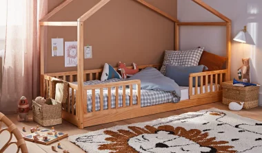 deco chambre enfant nature