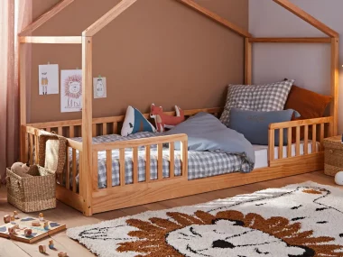 deco chambre enfant nature