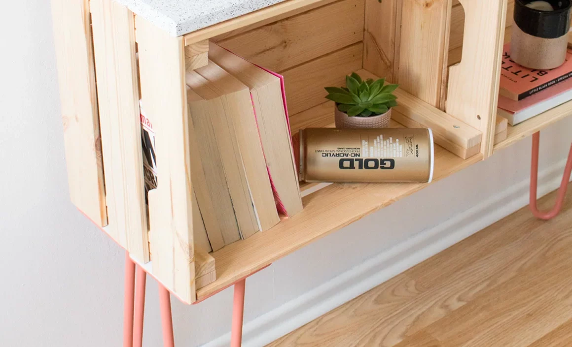 fabriquer caisse bois diy