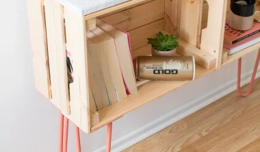 fabriquer caisse bois diy