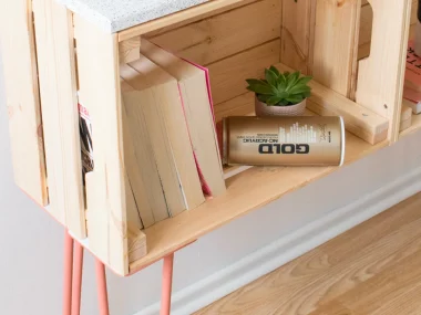 fabriquer caisse bois diy