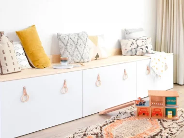 ikea hack banc besta