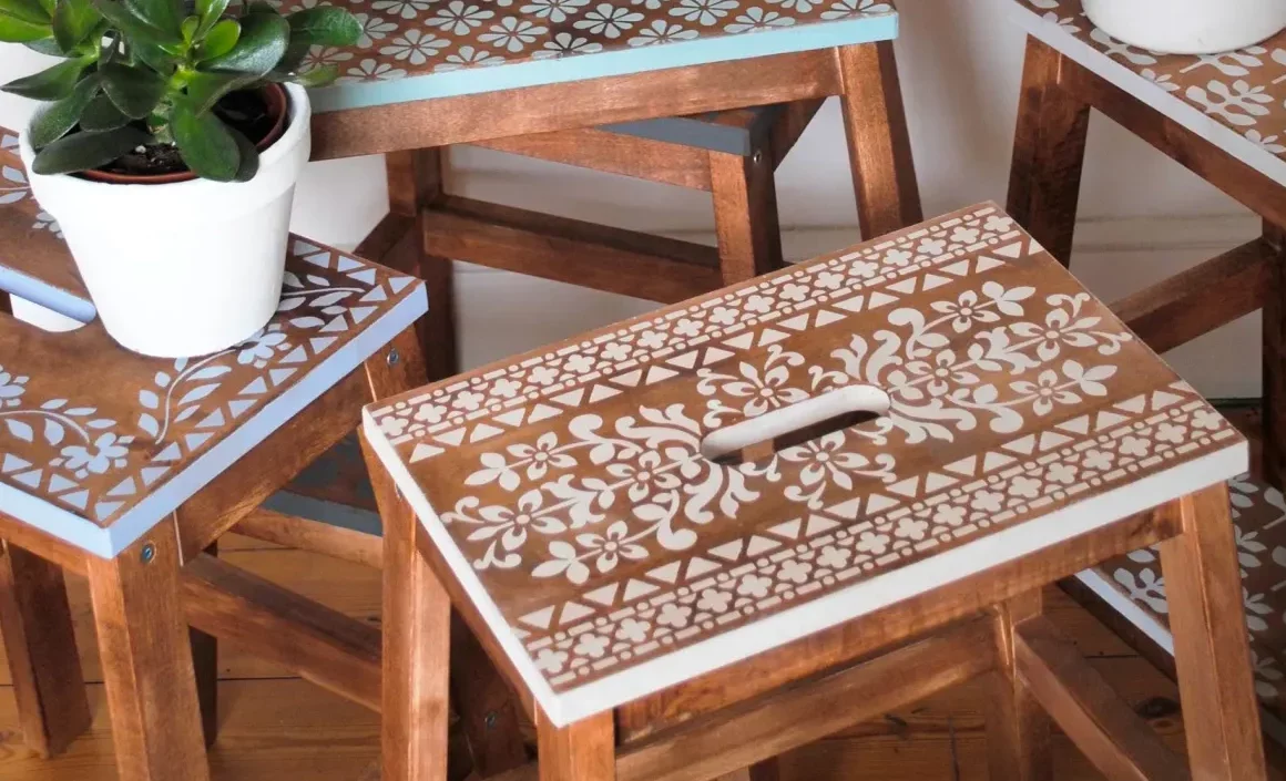 marche pied bekvam ikea hack