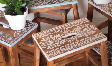 marche pied bekvam ikea hack