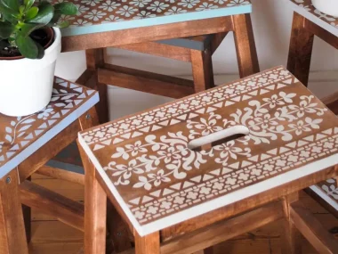 marche pied bekvam ikea hack