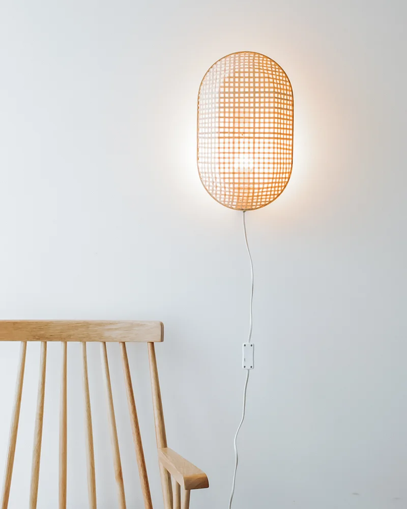 applique cannage diy