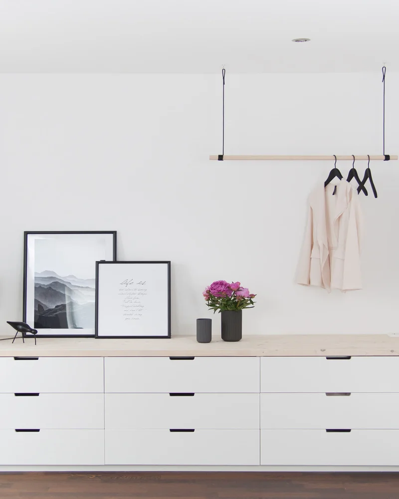 relooking commode ikea nordli diy la chambre