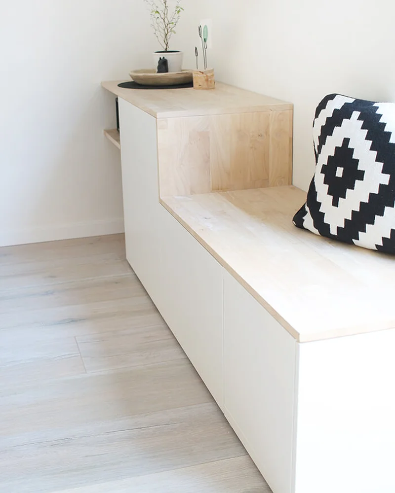 banc scandinave besta ikea hack