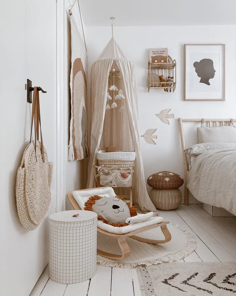 deco enfant ethnique blanc
