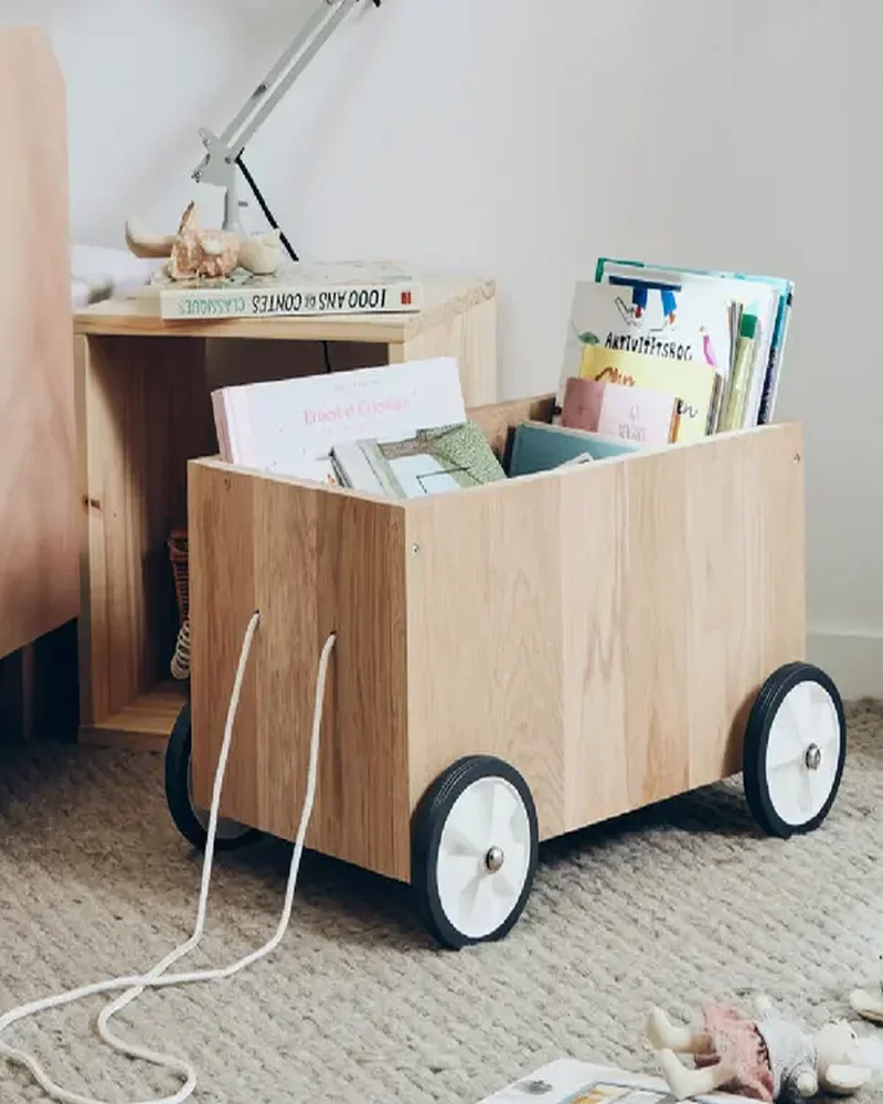 diy coffre roulant pour enfant diy votre intérieur