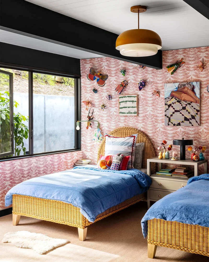 deco enfant ethnique papier peint