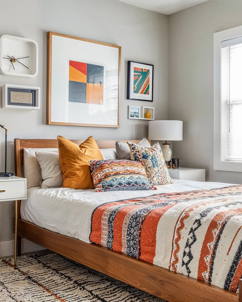 deco enfant ethnique coloree