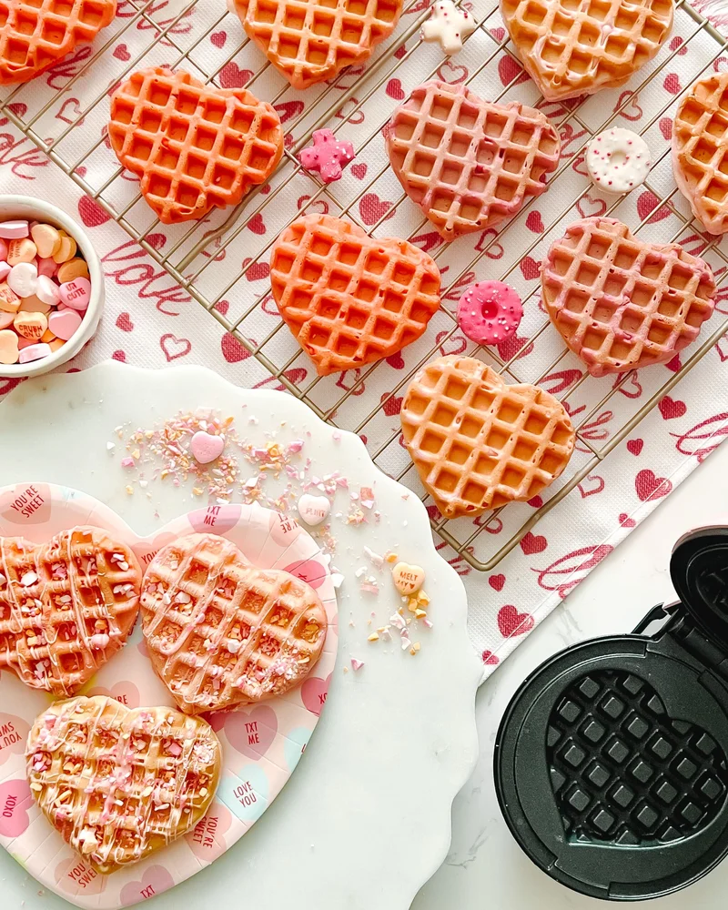 2 gauffre diy saint valentin homme