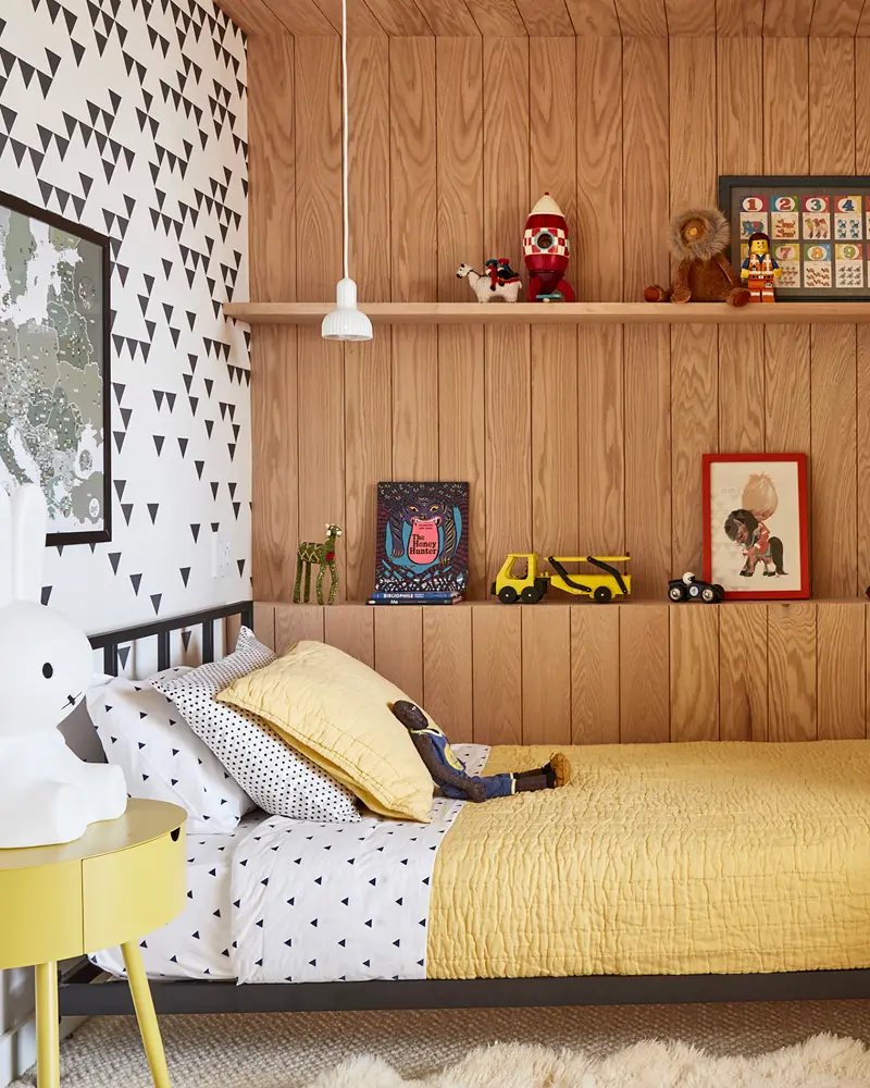 deco chambre enfant scandinave retro