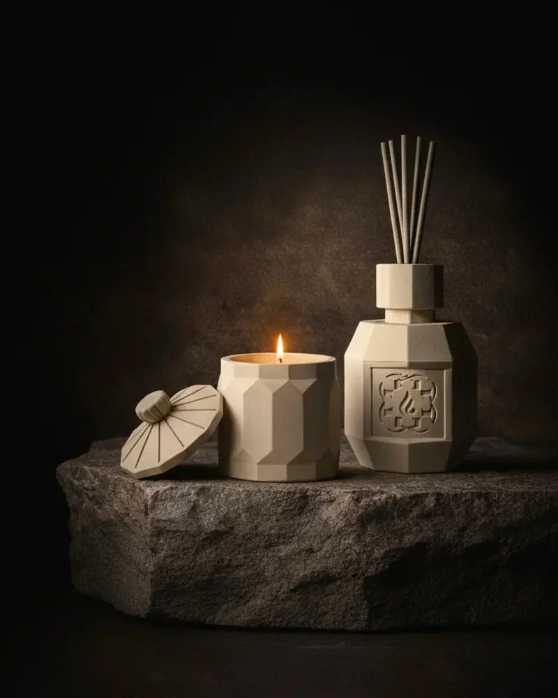 bougie flamme elixir