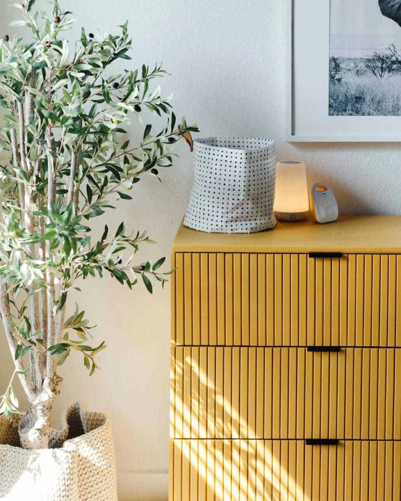 commode tarva panneau tasseau ikea hack